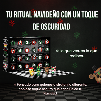 Calendario de Adviento de Animatrónicos de Terror Navideño