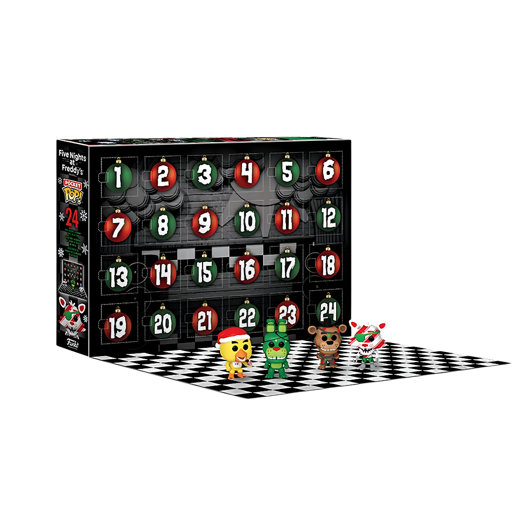 Calendario de Adviento de Animatrónicos de Terror Navideño