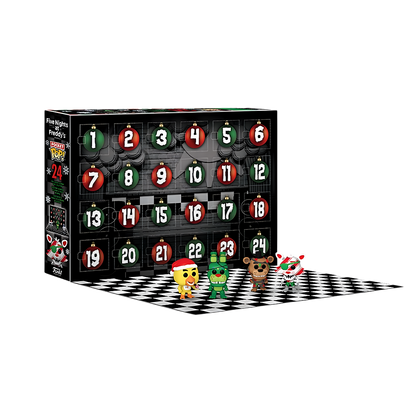 Calendario de Adviento de Animatrónicos de Terror Navideño